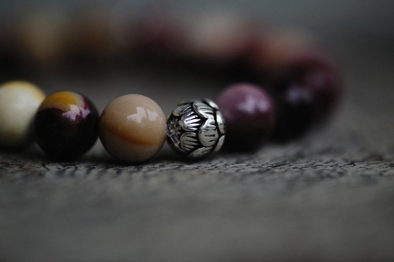 Mixed Metal Bead Bracelet