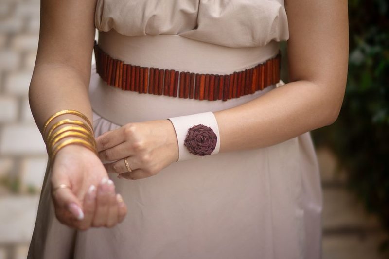 Premium Handwoven Bead Cuff